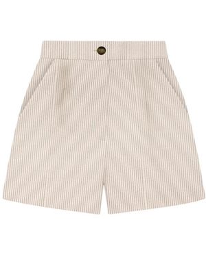 MC2 Saint Barth Aya Shorts - Naturel