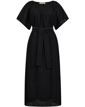 Mos Mosh Midi Dresses - Black