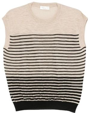 Roberto Collina Round-Neck Knitwear - Multicolor