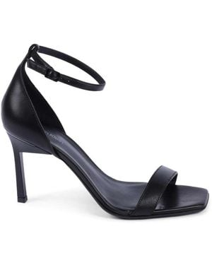 Calvin Klein High Heel Sandals - Blue
