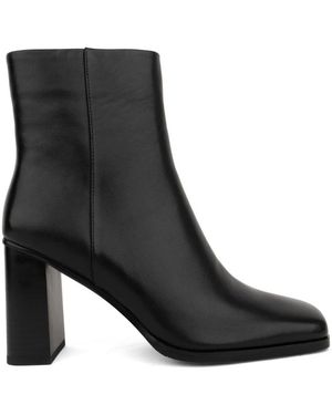 Linda Baumann Heeled Boots - Black