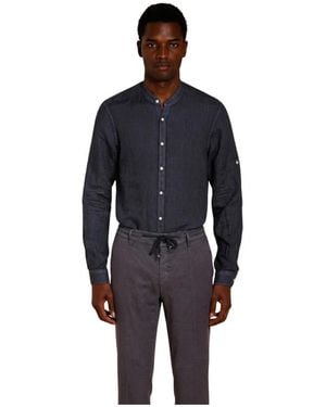 Mason's Casual Shirts - Blue