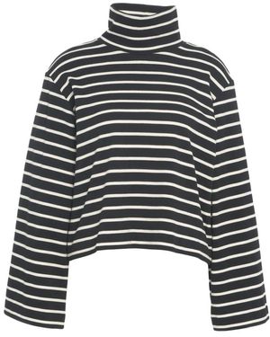 8pm Long Sleeve Tops - Black