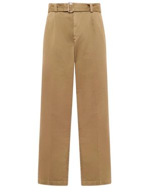 Laneus Broeken ,Bruin ,Katoen Pantalone - Naturel