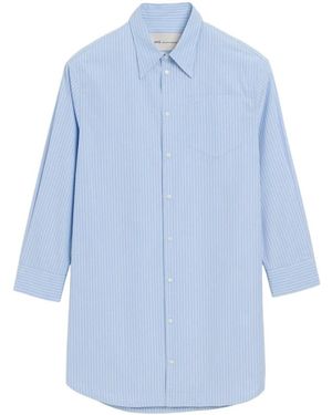 Ami Paris Shirt Dresses - Azul