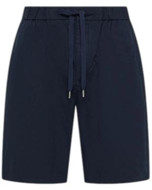 Sun 68 Korte Broeken ,Blauw ,Katoen Bermuda Shorts