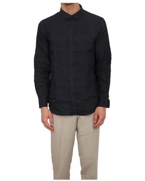 ARMANI EXCHANGE Casual Shirts - Black