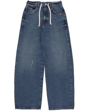 AMISH Loose-Fit Jeans - Blue