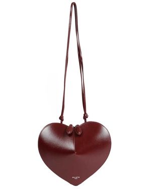 Alaïa Cross Body Bags - Purple