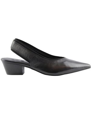 Zoe Court Shoes - Black