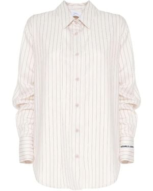 Soallure Shirts - White
