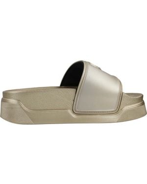 Karl Lagerfeld Sliders - Marrón