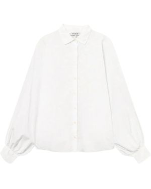 SOSUE Overhemden ,Wit ,Katoen Antonia Blouse
