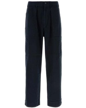 Nanamica Wide Trousers - Blue