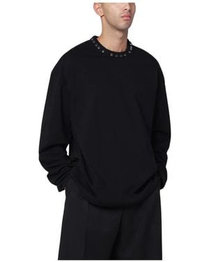 Jil Sander Sweatshirts - Black