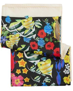 Ferragamo Silky Scarves - Green
