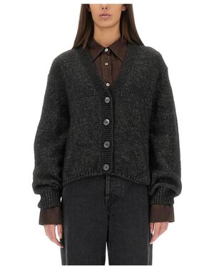 Our Legacy Academy Cardigan - Schwarz