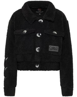 carlo colucci Light Jackets - Black