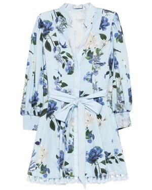 Alice + Olivia Short Dresses - Azul