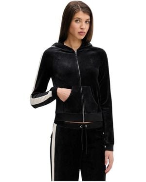 Juicy Couture Zip-Throughs - Negro