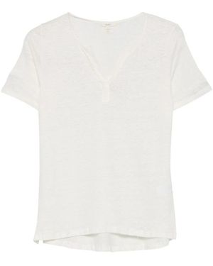 Yerse Tops ,Nylon Dunas T-Shirt - Wit