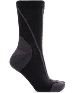 adidas By Stella McCartney Socken Mit Logo - Schwarz