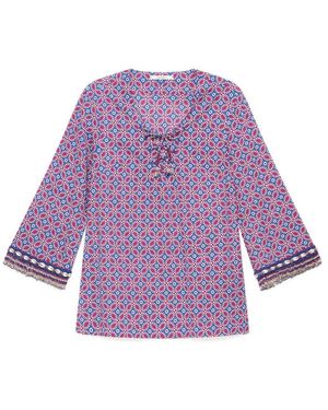 Maliparmi Blouses - Purple