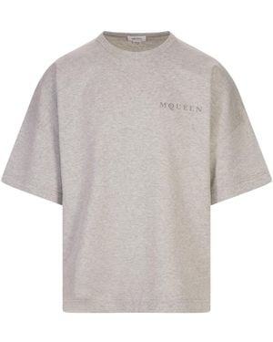 McQueen T-Shirts - Gris