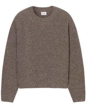 Closed Crew Neck Long Sleeve - Bruin