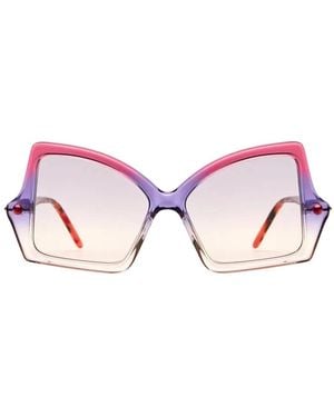Kuboraum Sunglasses - Pink
