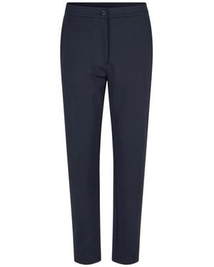 Masai Slim-Fit Trousers - Blue
