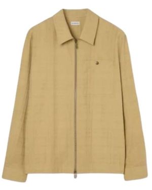 Burberry Light Jackets - Natural