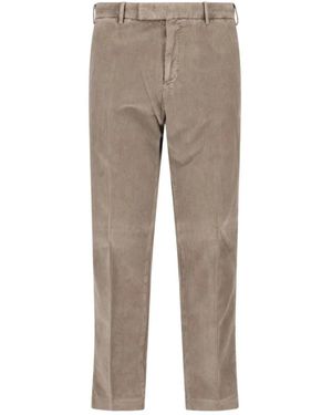 PT Torino Slim-Fit Trousers - Grey
