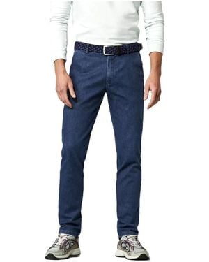 Meyer Slim-Fit Jeans - Blue