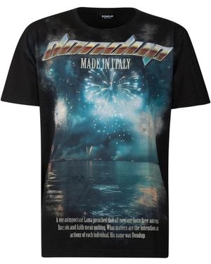 Dondup T-Shirts - Black