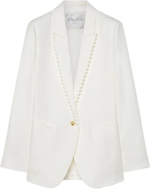 forte_forte Blazers - White