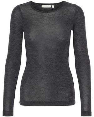 Inwear Long Sleeve T-Shirts - Black