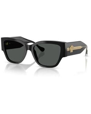 Versace Cat Eye Zonnebril - Zwart