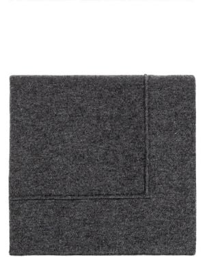 Lisa Yang Frieda Cashmere Sjaal - Grijs