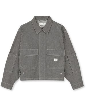 Mads Nørgaard Light Jackets - Gris
