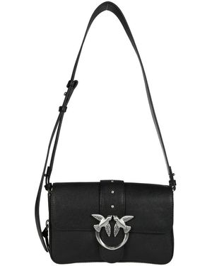 Pinko Shoulder Bags - Negro