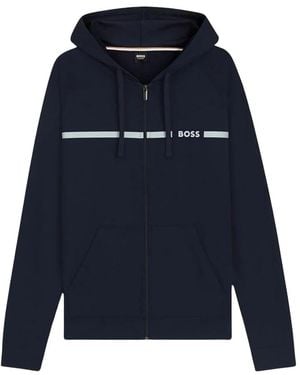 BOSS Zip-Throughs - Azul