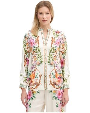 Hale Bob Kahlani Shirt - Weiß