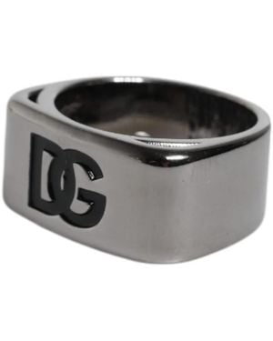 Dolce & Gabbana Rings - Black