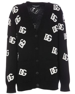 Dolce & Gabbana Cardigans - Black