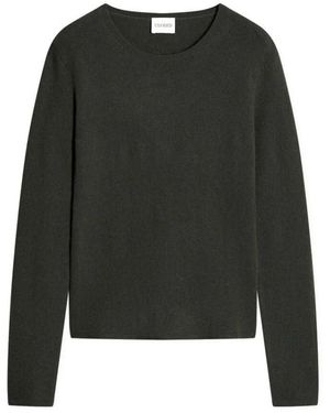 Closed Strickpullover Slim Fit - Schwarz