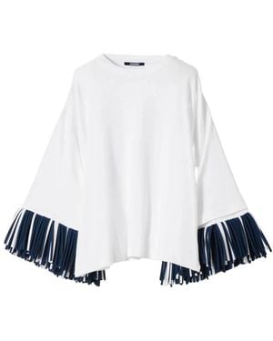 Jacquemus Blouses - Blanco