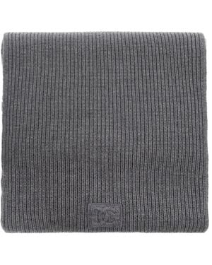 Dolce & Gabbana Winter Scarves - Gray