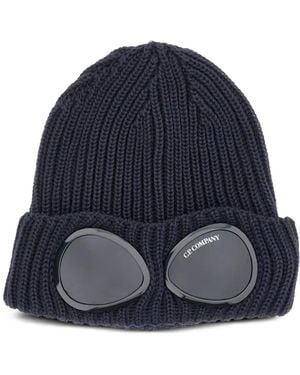 C.P. Company Beanies - Blauw