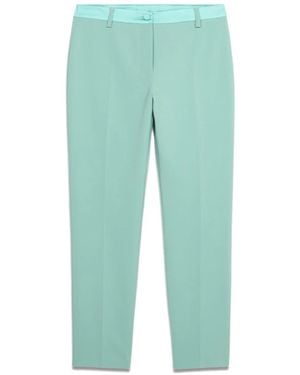 Oltre Slim-Fit Trousers - Verde